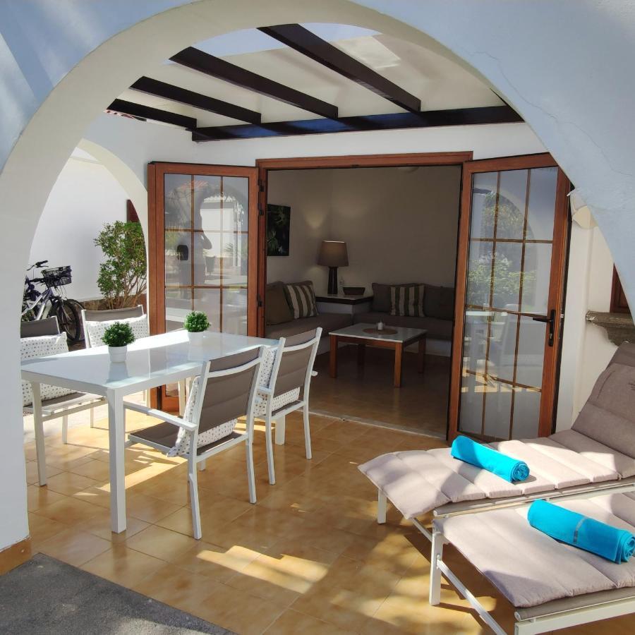 Bungalow Parque Golf By Sunhousescanarias 마스팔로마스 외부 사진