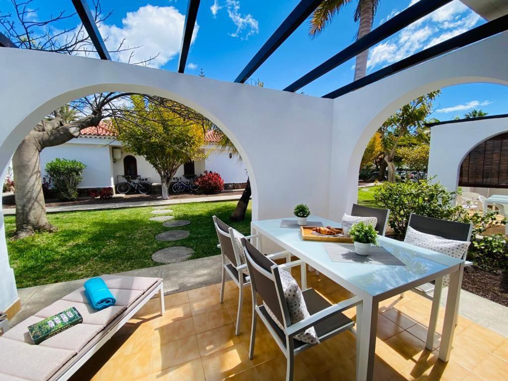 Bungalow Parque Golf By Sunhousescanarias 마스팔로마스 외부 사진